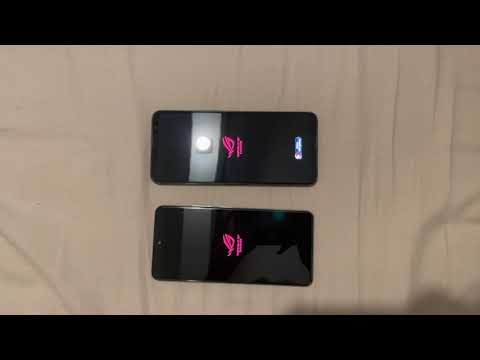 Poco F3 with ROG Phone 5 Boot Splash Screen, Boot Animation and UI sounds.