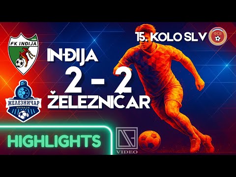 FK INĐIJA Inđija - FK ŽELEZNIČAR Inđija (Highlights) [22.11.2025.]