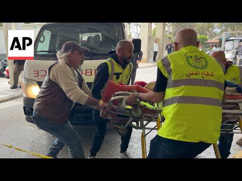 Video Thumbnail: Doctor warns that Israel is ravaging Lebanon's health care system