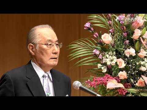 国立音楽大学ホームカミングデイ2021 第2部「受賞者によるトーク＆コンサート（金山茂人）」