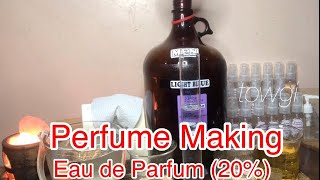 How to Make Perfume or Eau de Parfum