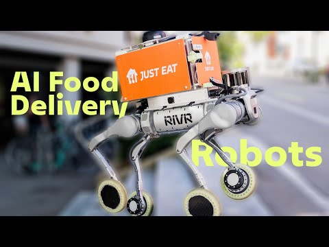 Just Eat Takeaway.com Partners with RIVR