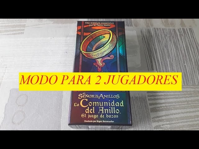 Vídeo relacionado con Asmodee, El Señor de los Anillos: Las Dos Torres Juego de bazas, Juego de Cartas cooperativo para Adultos y niños a Partir de 10 años, 1 a 4 Jugadores, 20 Minutos, Español