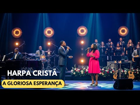 A Luz do Céu Raiou 🎶 🎼🎤| Hino da Harpa Cristã Nº 325 | Harpa Cristã Eterna