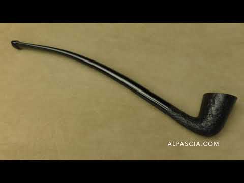 Dunhill Churchwarden Shell Briar 3 - pipe D339
