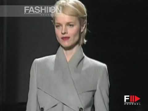 "Carolina Herrera" Autumn Winter 2003 2004 New York 1 of 3 Pret a Porter Woman by FashionChannel