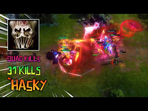 HoN The Madman - `Hasky - Quad Kills - CM