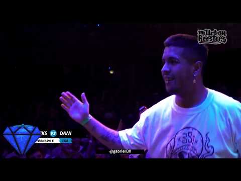 | Freestyle Master Series | Minuto de Sangre - Mks VS Dani  #FMS  #Redbull #Batalladelosgallos