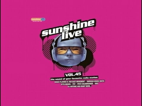 sunshine live Vol. 45 - Eure Musik -- Euer Radio -- Eure Compilation!