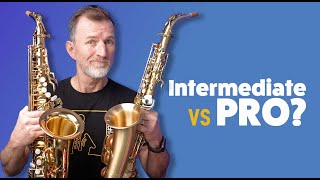 Video thumbnail for Intermediate vs pro alto sax   which is right for you? P  Mauriat le bravo vs 67R by Sax School Online
