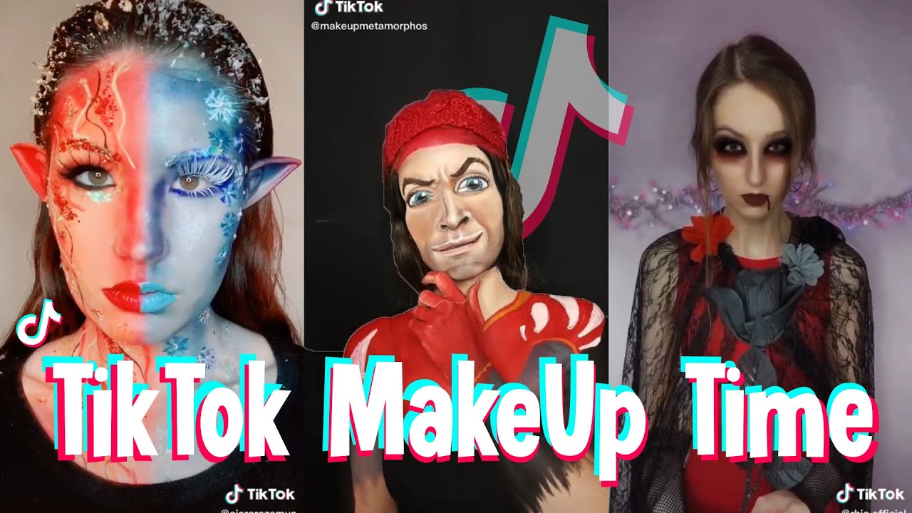 TIKTOK CRAZY MAKEUP COMPILATION #22