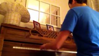 Me playing Christina Grimmie's Find Me stripped version on piano