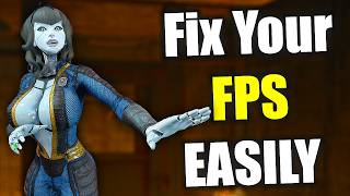 How to STOP Crashes and FIX FPS in Fallout 4 EASY With These Mods!
