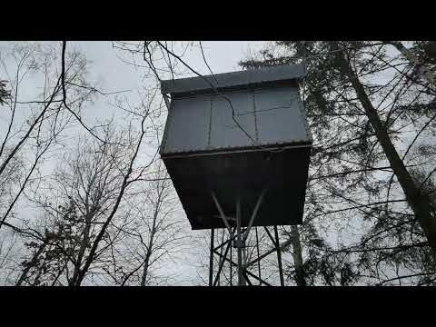 LS-TORNET - Luftbevakningstornet öster om Backaryd - 2022-04-04 - RONNEBY - Blekinge