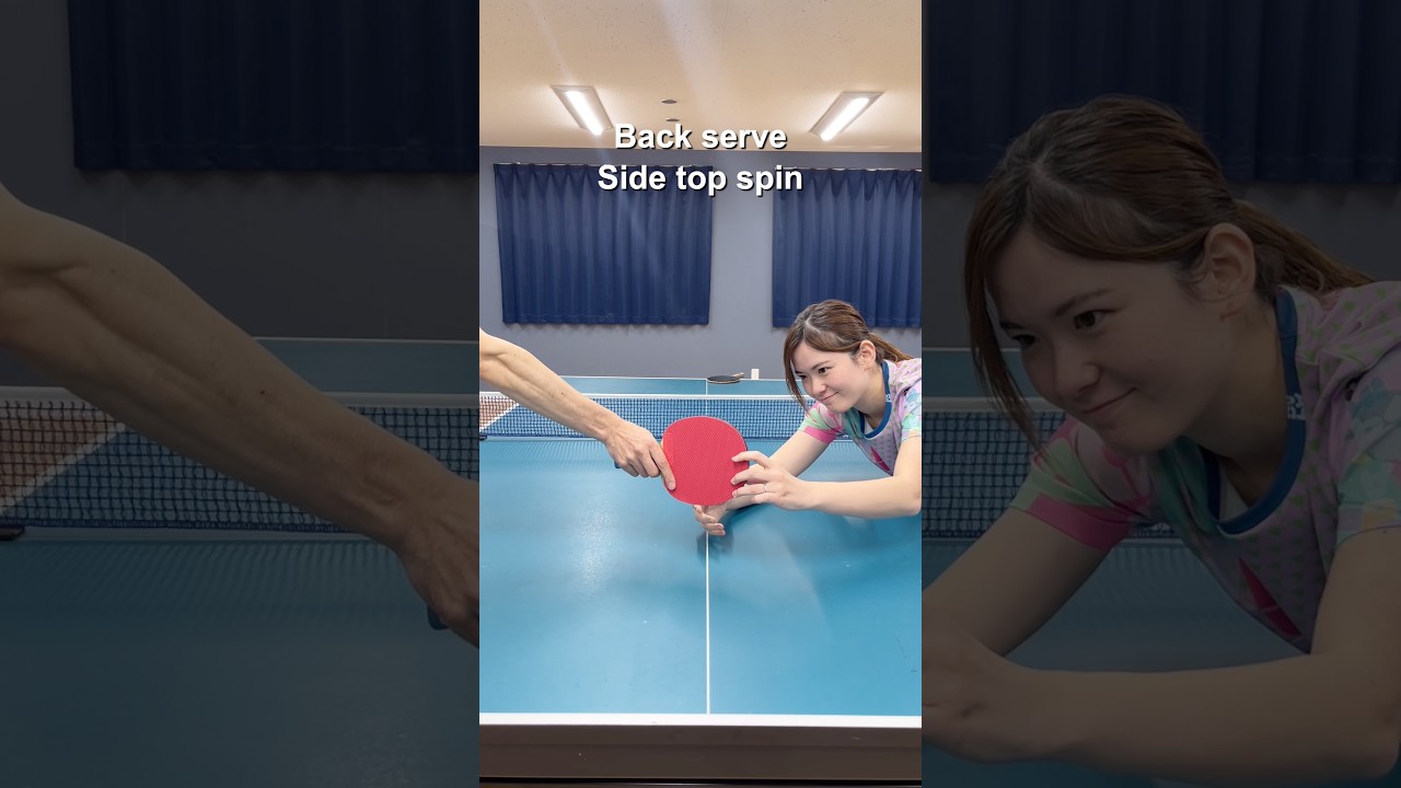 5種類の回転に対するレシーブ🎈