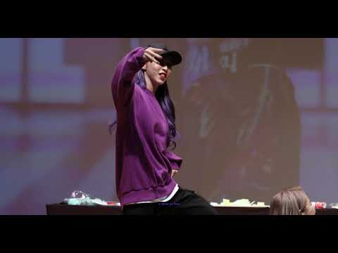 4K 191129 마마무 문별 HIP 힙 처음 안무 여성플라자 아트홀 봄 팬싸인회