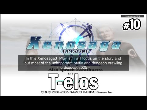 Xenosaga Episode 3 #10 Chapter 2 : T-elos
