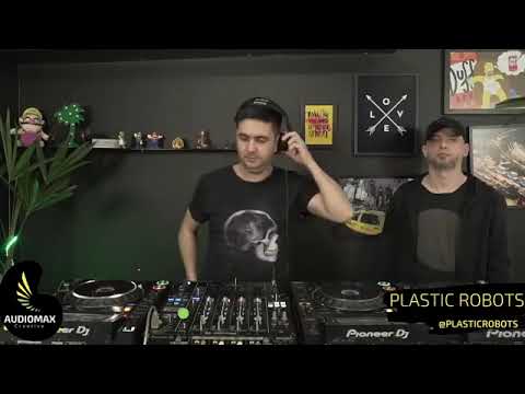 Plastic Robots live set part 2 dikii