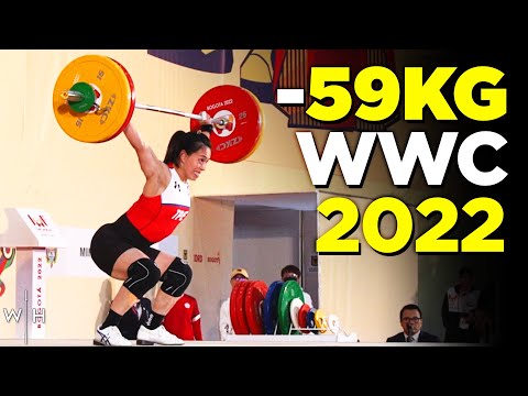-59kg World Weightlifting Championships '22 | Kuo Hsing-chun