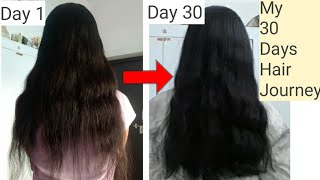 How i Went from Thin to Thick Hair in 30 Days- My thick hair Journey- Glow Yourself💄