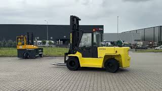 Empilhador a g&aacute;s Hyster H 7.0 XL | Imagem 4 - Machineryline