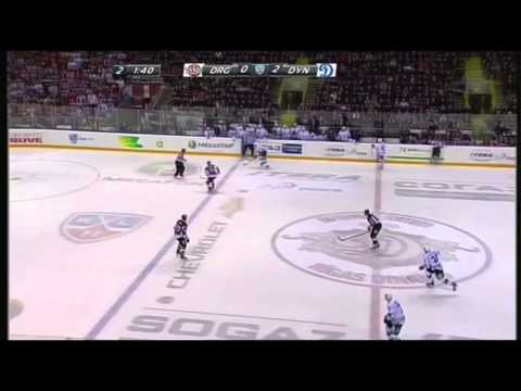 Dynamo Moscow 3, Dinamo Riga 1 (English Commentary)