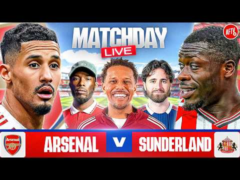 Arsenal 3-0 Sunderland | Match Day LIVE