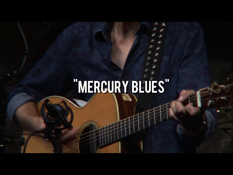 Brooks Williams - Mercury Blues (Live From Blue Rock)