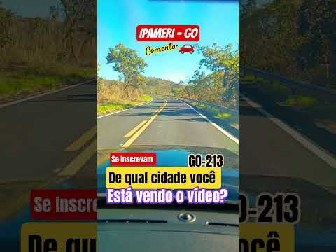 🌎🇧🇷🌵🚗 Ipameri #goiás #goias #ipueiras #ipu #itapetim #ipameri #brasilia #df