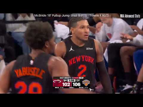 Karl Anthony Towns Full Highlights Miami Heat vs New York Knicks Nov 14, 2025