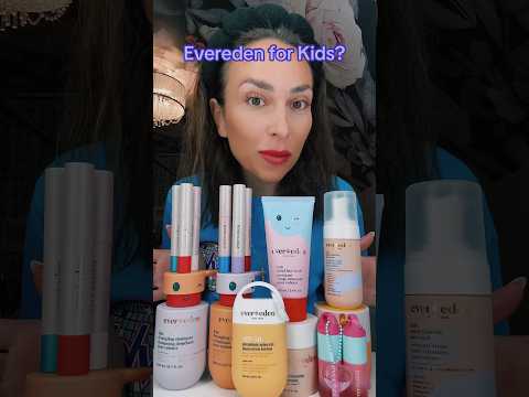 🚨Spoiler-Alarm🚨 EverEden ist immer ein JA 🙌🏼#evereden #skincareforkids #shorts