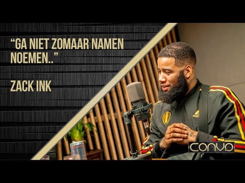 ZACK INK OVER BLUF 9 EN REDEN ACHTER DISSTRACK - CONVO TALKSHOW
