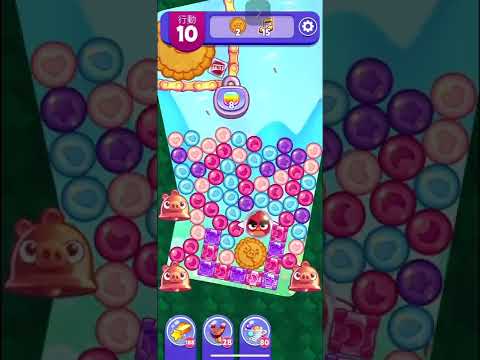 (Angry birds dream blast) Level 9885 gameplay, subscribe for latest update!