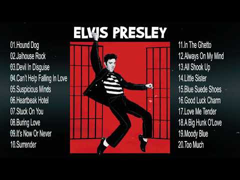 Elvis Presley Greatest Hits Playlist Full Album 2024 - Best Songs Of Elvis Presley Ever