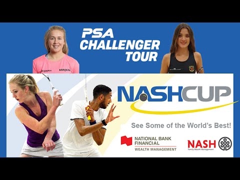 Alison Thomson (Sco) V Torrie Malik (Eng) Nash Cup 2022