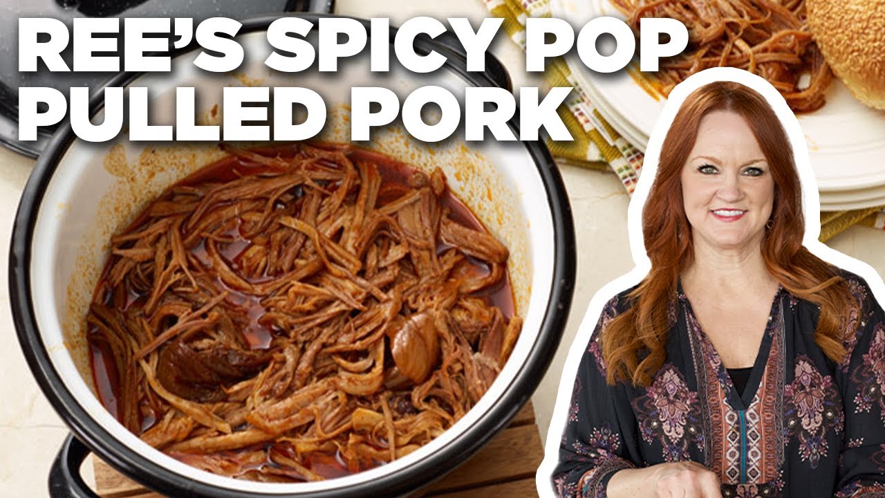 Ree Drummond's Spicy Pop Pulled Pork | The Pioneer Woman | Food Network