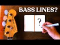 How To Write Bass Lines And Make Boring Songs Cool