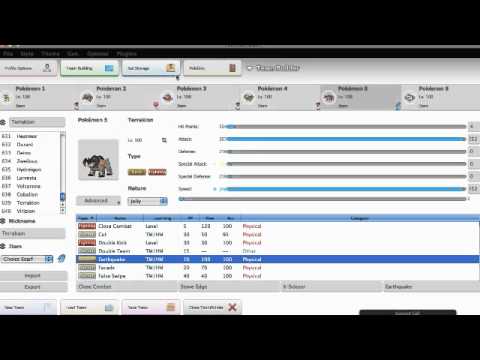 HitmonChallenge #2: (OU) An Example to Building a Competitive OU Team
