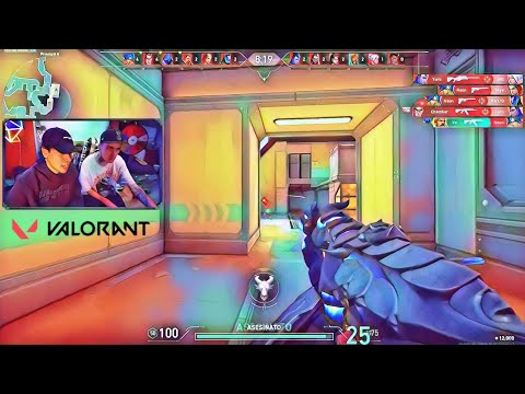 SPREEN Y LITKILLAH JUGANDO AL VALORANT