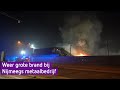 Weer grote brand bij Nijmeegs metaalbedrijf