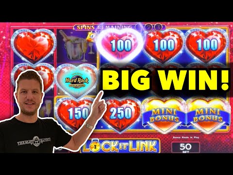 Lock It Link Night Life Bonus Big Win Handpay Jackpot Slot Machine Video