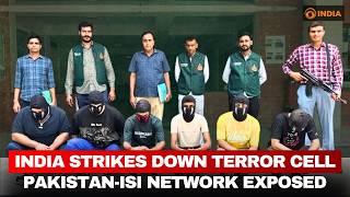 India Strikes Down Terror Cell | Pakistani-ISI Network Exposed | Media Scan