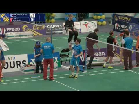Issy Les Moulineaux BC vs ACD Che Lagoense (Match 5, XD, Group) - ECC2016