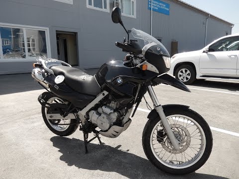 No  B7528 BMW F650GS