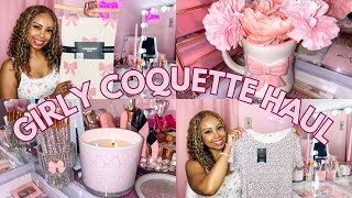 HUGE GIRLY COQUETTE COLLECTIVE HAUL 🎀🌸