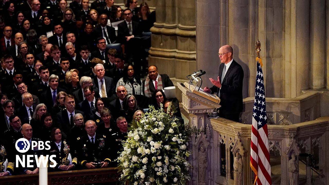 WATCH: Gerald Ford’s son reads former president’s eulogy to Jimmy Carter | Carter Funeral