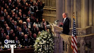 WATCH: Gerald Ford’s son reads former president’s eulogy to Jimmy Carter | Carter Funeral