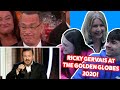 BRITISH FAMILY REACTS! Ricky Gervais At The Golden Globes 2020!