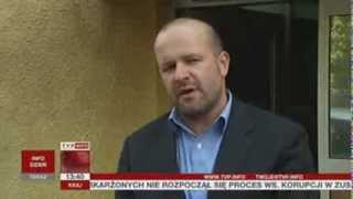 Obrońca "Słowika" o jego planach na wolności (TVP Info, 05.08.2013)