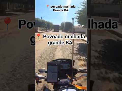 malhada grande Bahia🏜️🏍️ #viagemdemoto #aventuras #sertão #bahia
